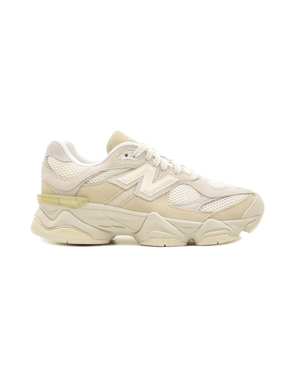 Sneakers Basses New Balance 9060 enfant beige