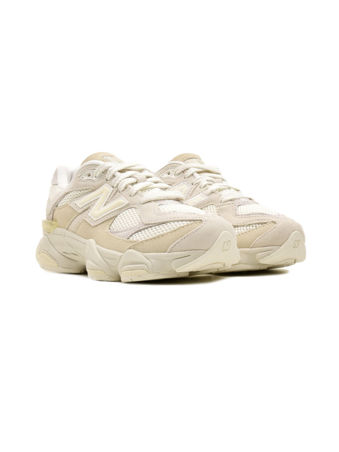 Sneakers Basses New Balance 9060 enfant beige
