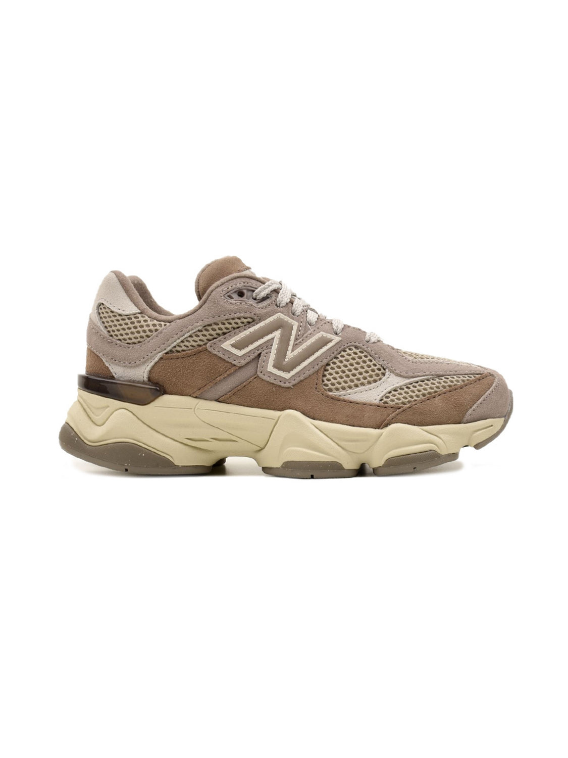 Sneakers Basses New Balance 9060 enfant marron