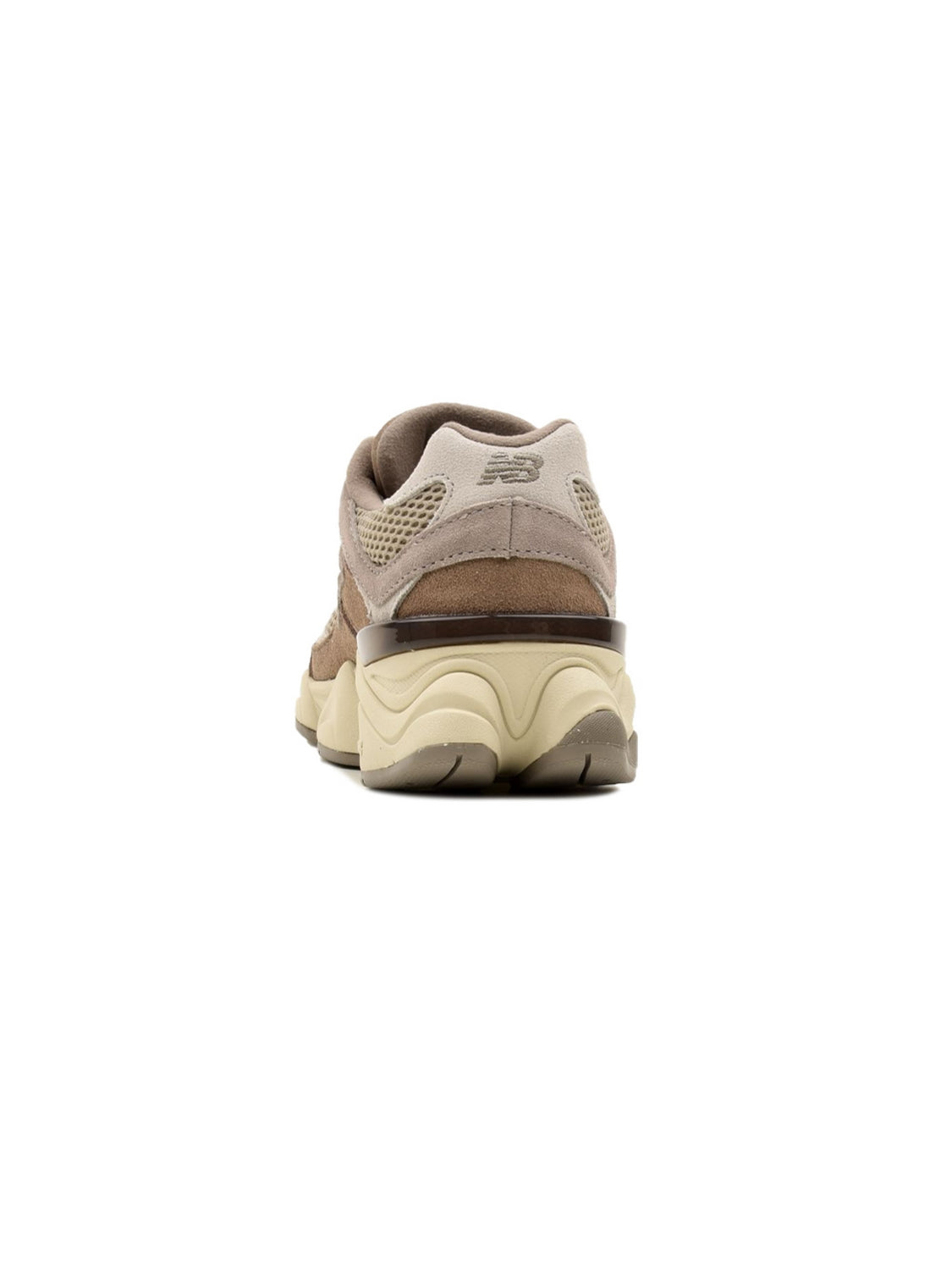 Sneakers Basses New Balance 9060 enfant marron