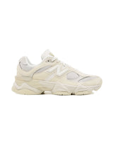 New Balance 9060 Sneakers Basses Enfant en Suède et Mesh, Amorti ABZORB