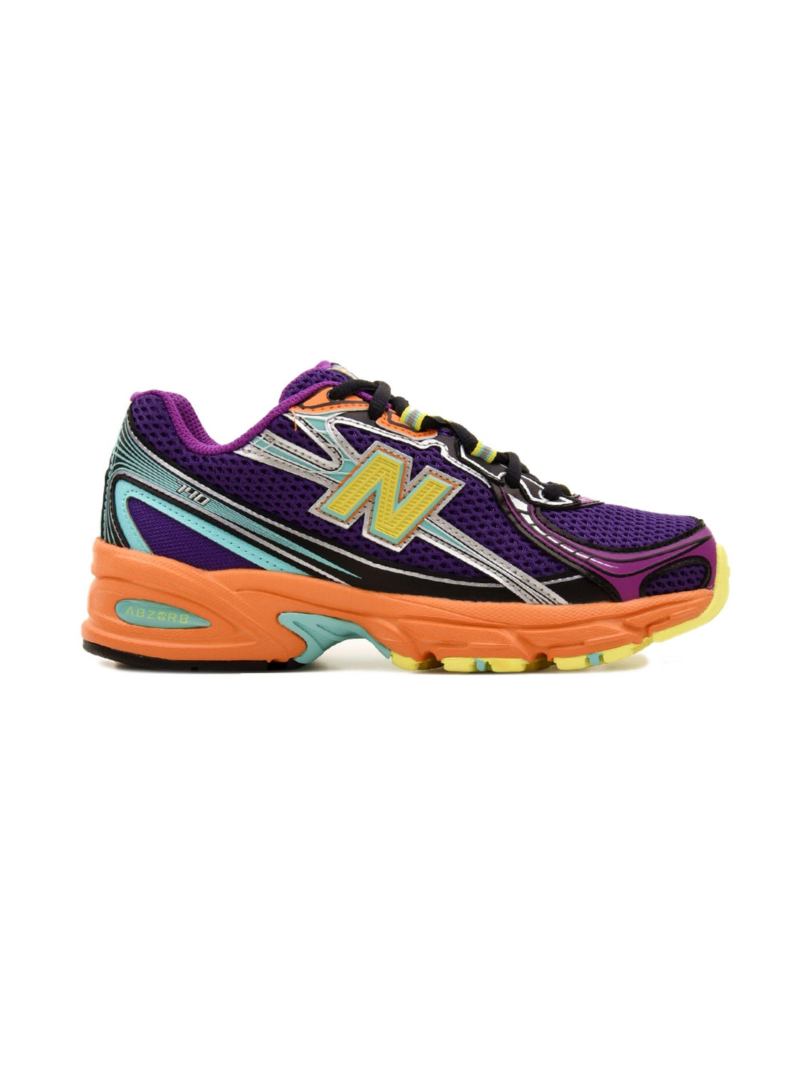 Sneakers Basses New Balance 740 unisexe multicolore