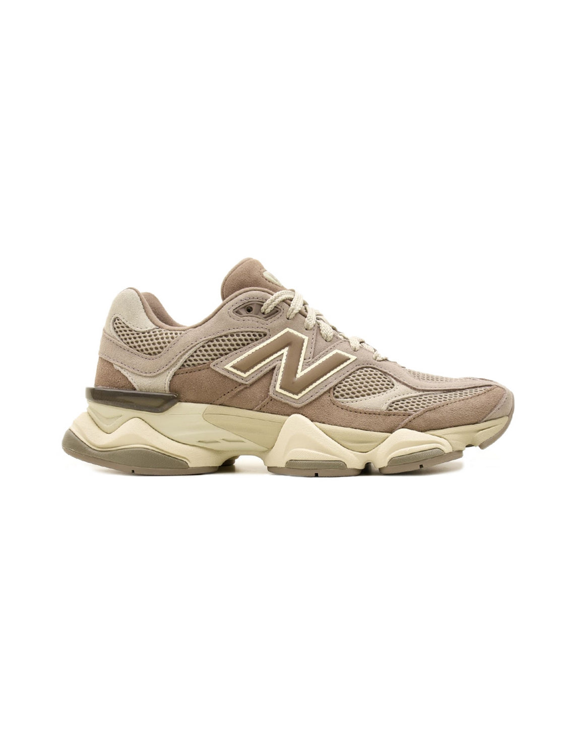 Sneakers Basses New Balance 9060 unisexe marron