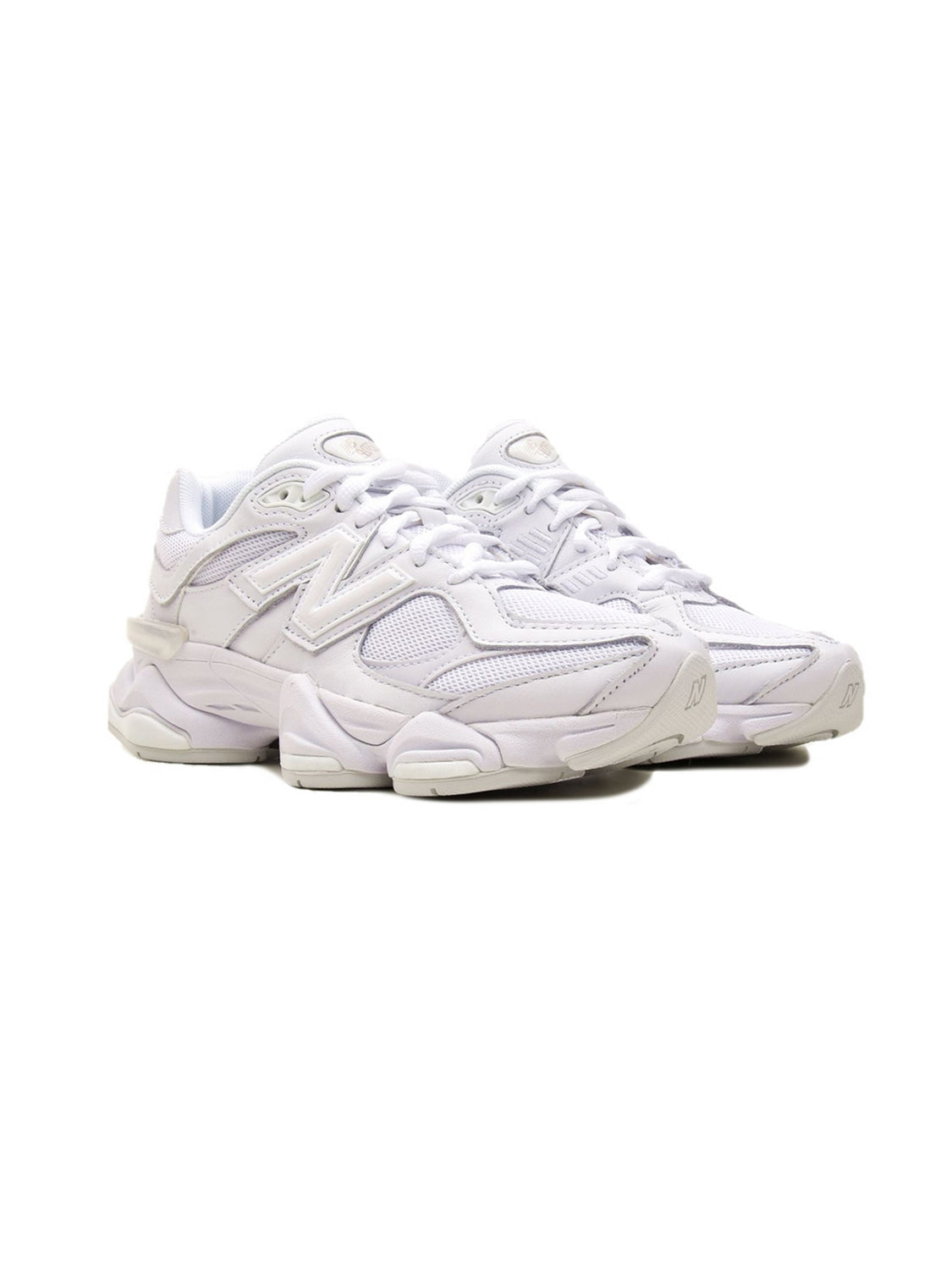 Sneakers Basses New Balance 9060 unisexe blanc