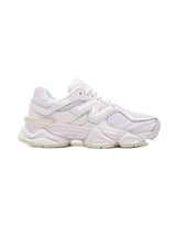 New Balance 9060 Sneakers Basses Unisexe en Suède et Mesh, Amorti ABZORB