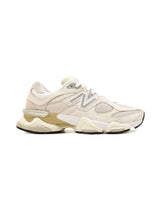 New Balance 9060 Sneakers Basses Unisexe en Suède et Mesh, Amorti ABZORB