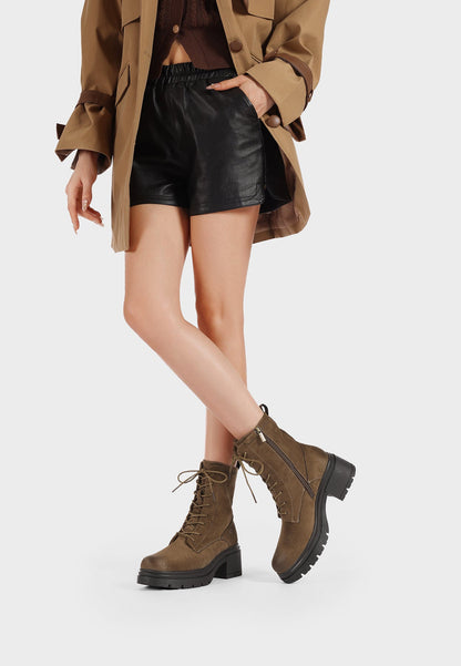 Bottines Rangers Femme Lorène – photo 15
