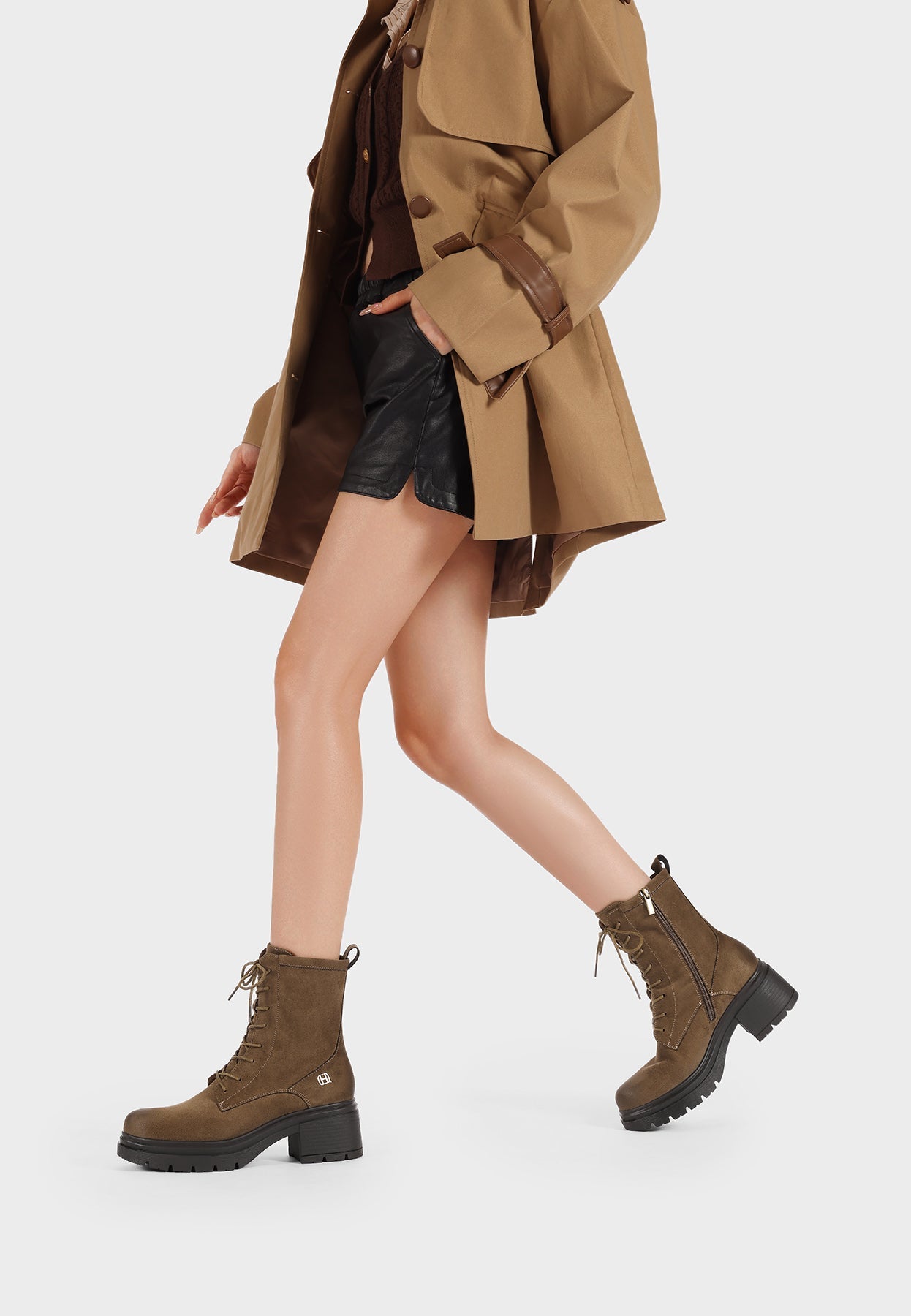 Bottines Rangers Femme Lorène – photo 21