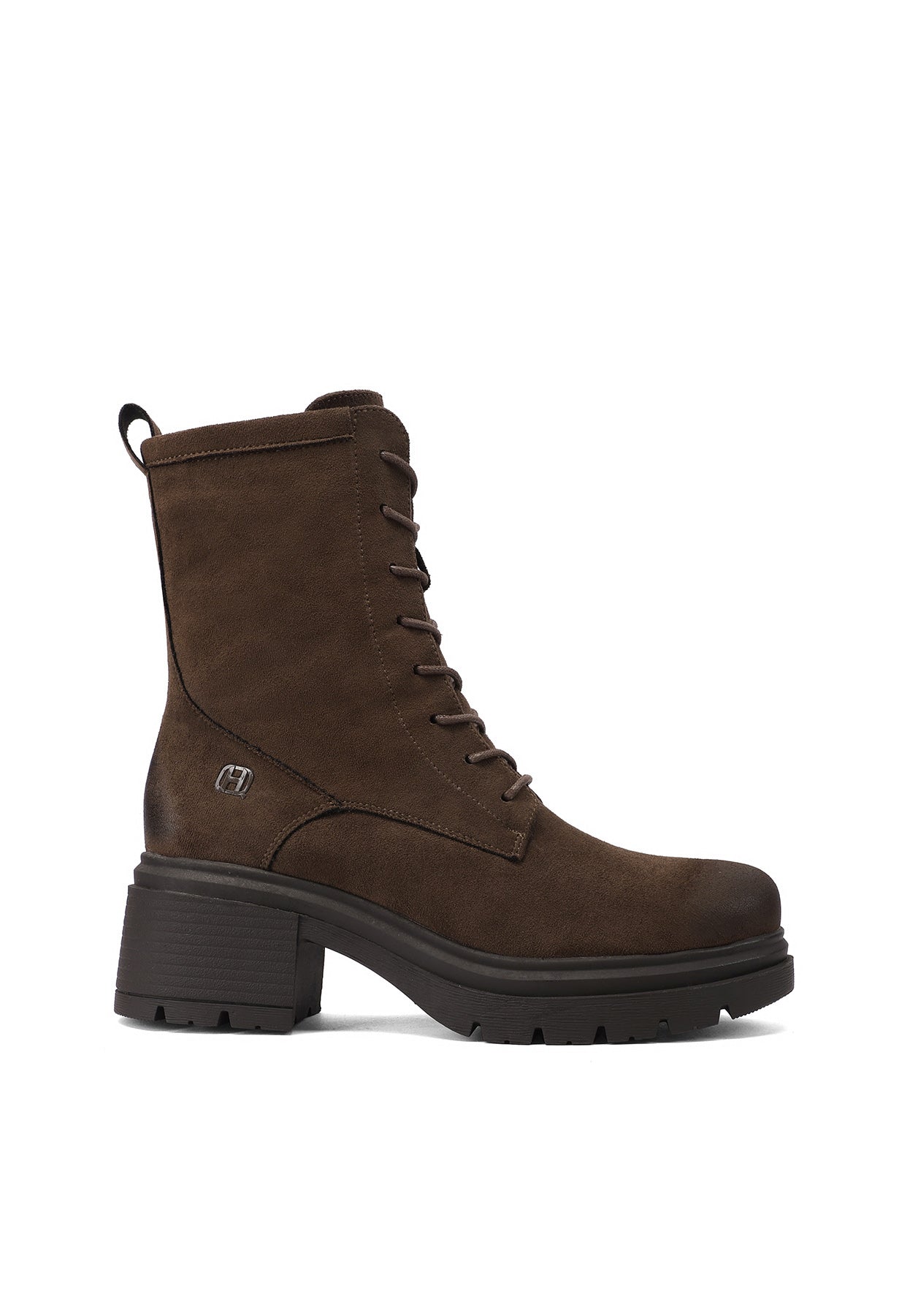 Bottines Rangers Femme Lorène – vue latérale