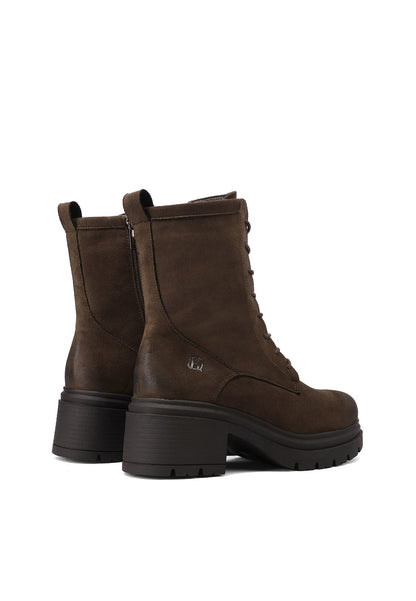 Bottines Rangers Femme Lorène – détail de la tige