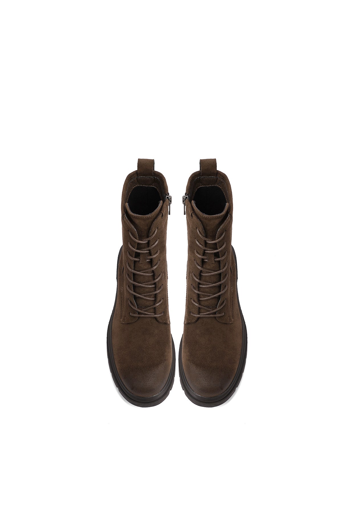 Bottines Rangers Femme Lorène – vue arrière