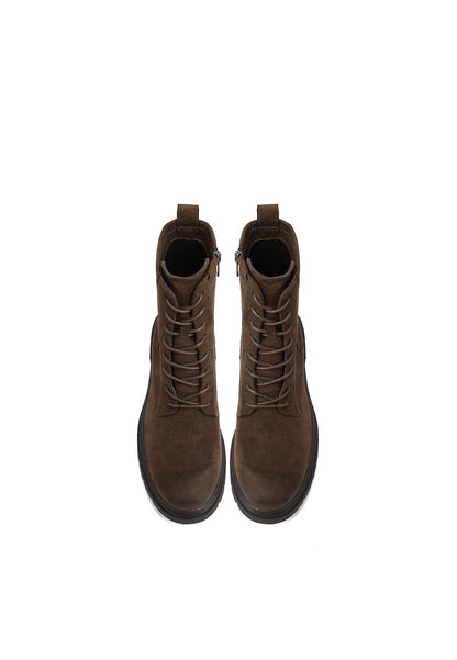 Bottines Rangers Femme Lorène – vue arrière
