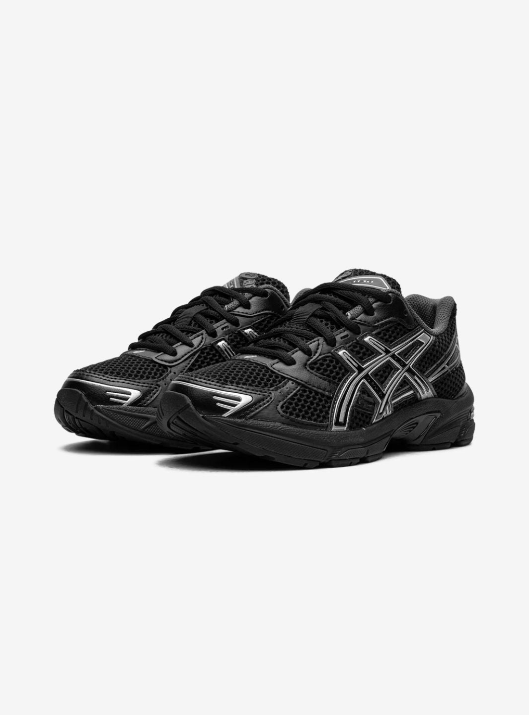 Sneakers basses Asics Gel-1130 black pure silver unisexe