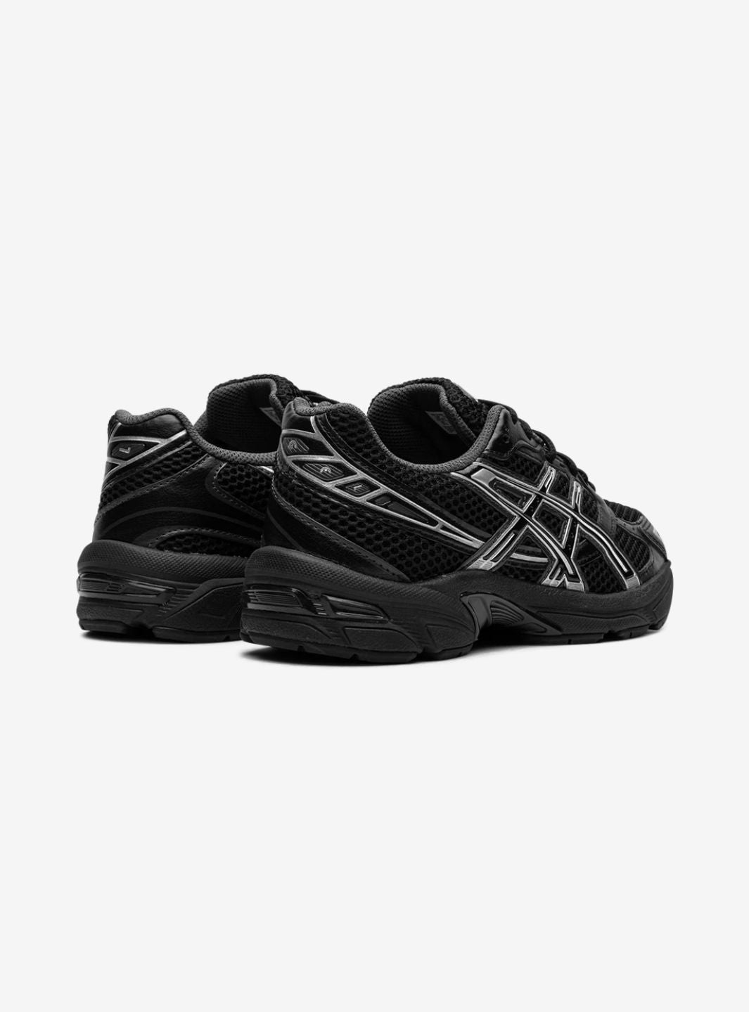 Sneakers basses Asics Gel-1130 black pure silver unisexe