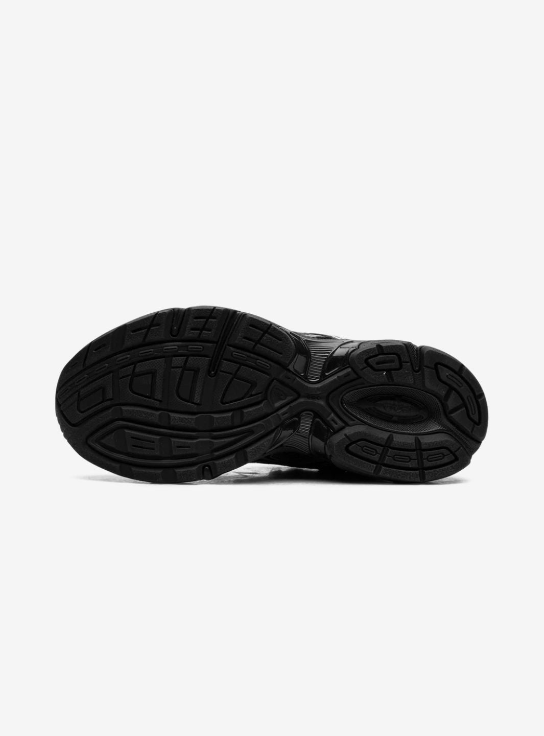 Sneakers basses Asics Gel-1130 black pure silver unisexe