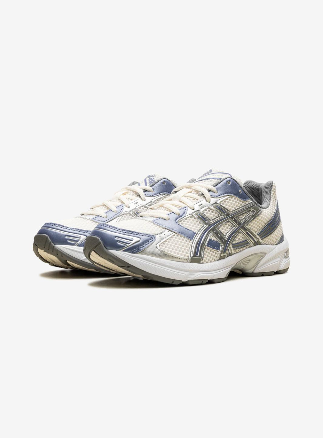 Sneakers basses Asics Gel-1130 cream blueberry unisexe
