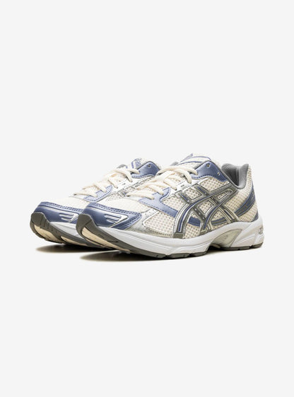 Sneakers basses Asics Gel-1130 cream blueberry unisexe
