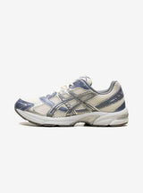 Asics Gel-1130 Sneakers Basses Unisexe Cream Blueberry