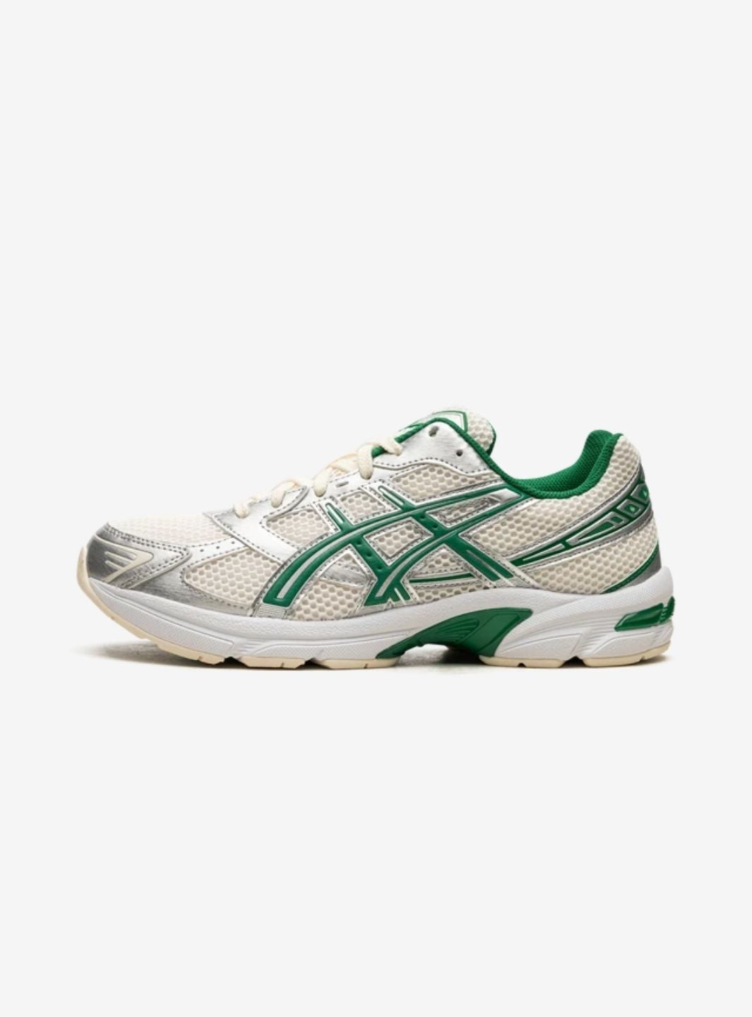 ASICS Gel-1130 Cream Kale Baskets Crème Vert Homme Femme - 1