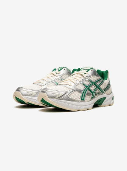 ASICS Gel-1130 Cream Kale Baskets Crème Vert Homme Femme - 2