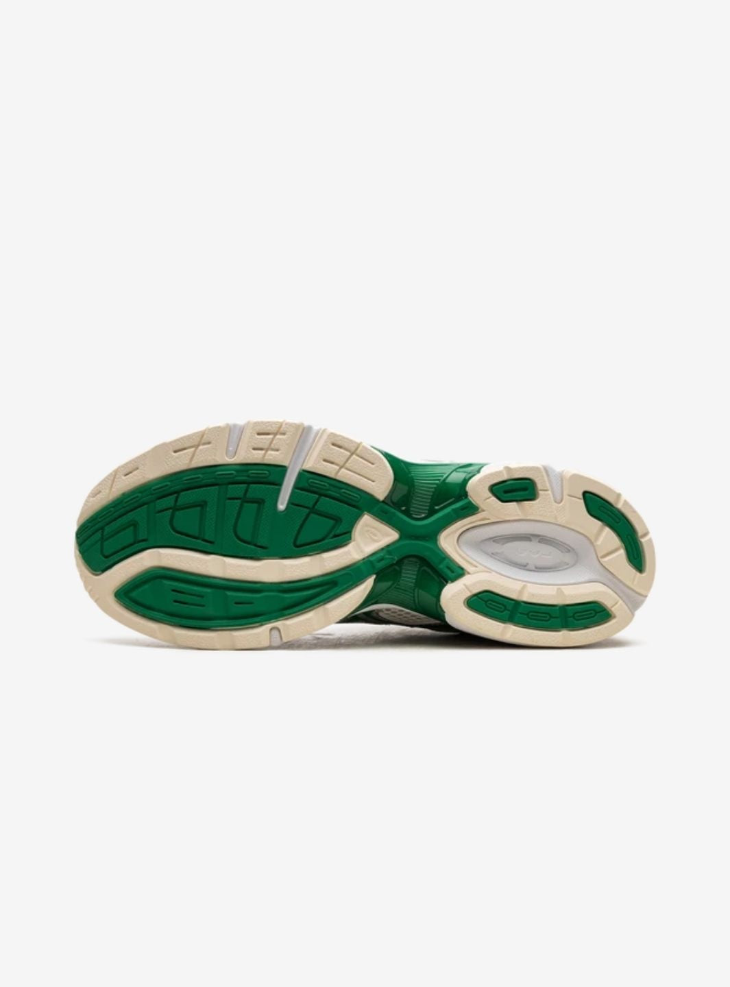ASICS Gel-1130 Cream Kale Baskets Crème Vert Homme Femme - 4
