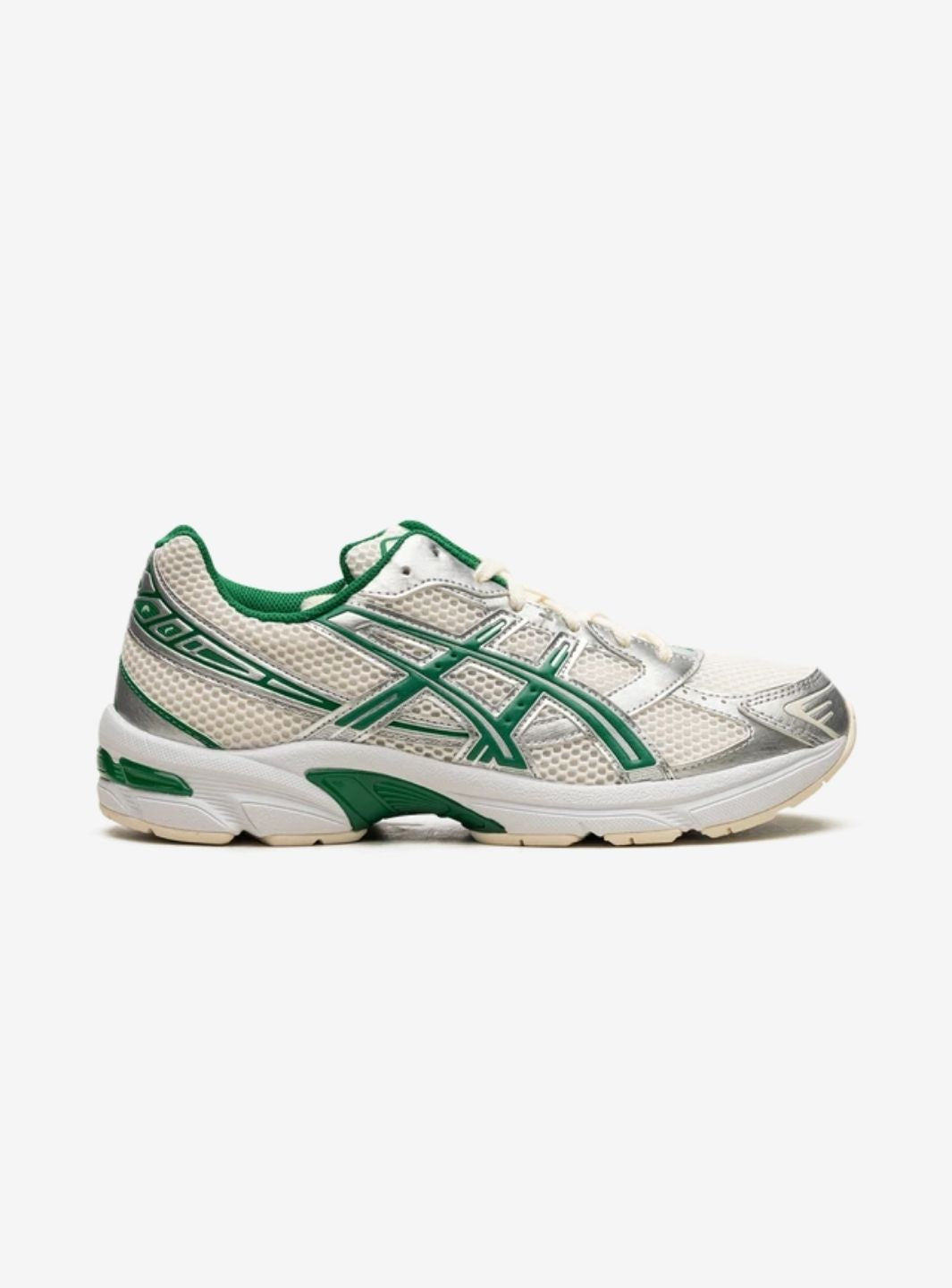 ASICS Gel-1130 Cream Kale Baskets Crème Vert Homme Femme - 5