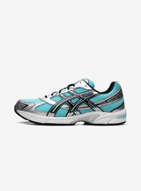Asics Gel-1130 Sneakers Basses Unisexe Larimar Blue Silver