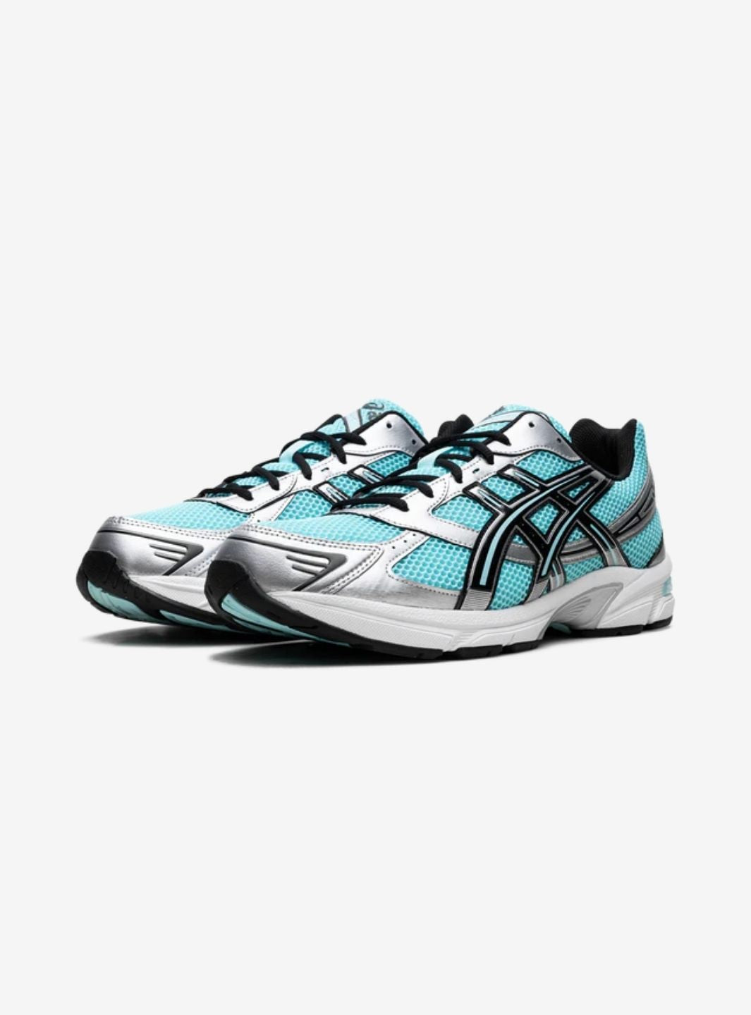 Sneakers basses Asics Gel-1130 larimar blue silver unisexe