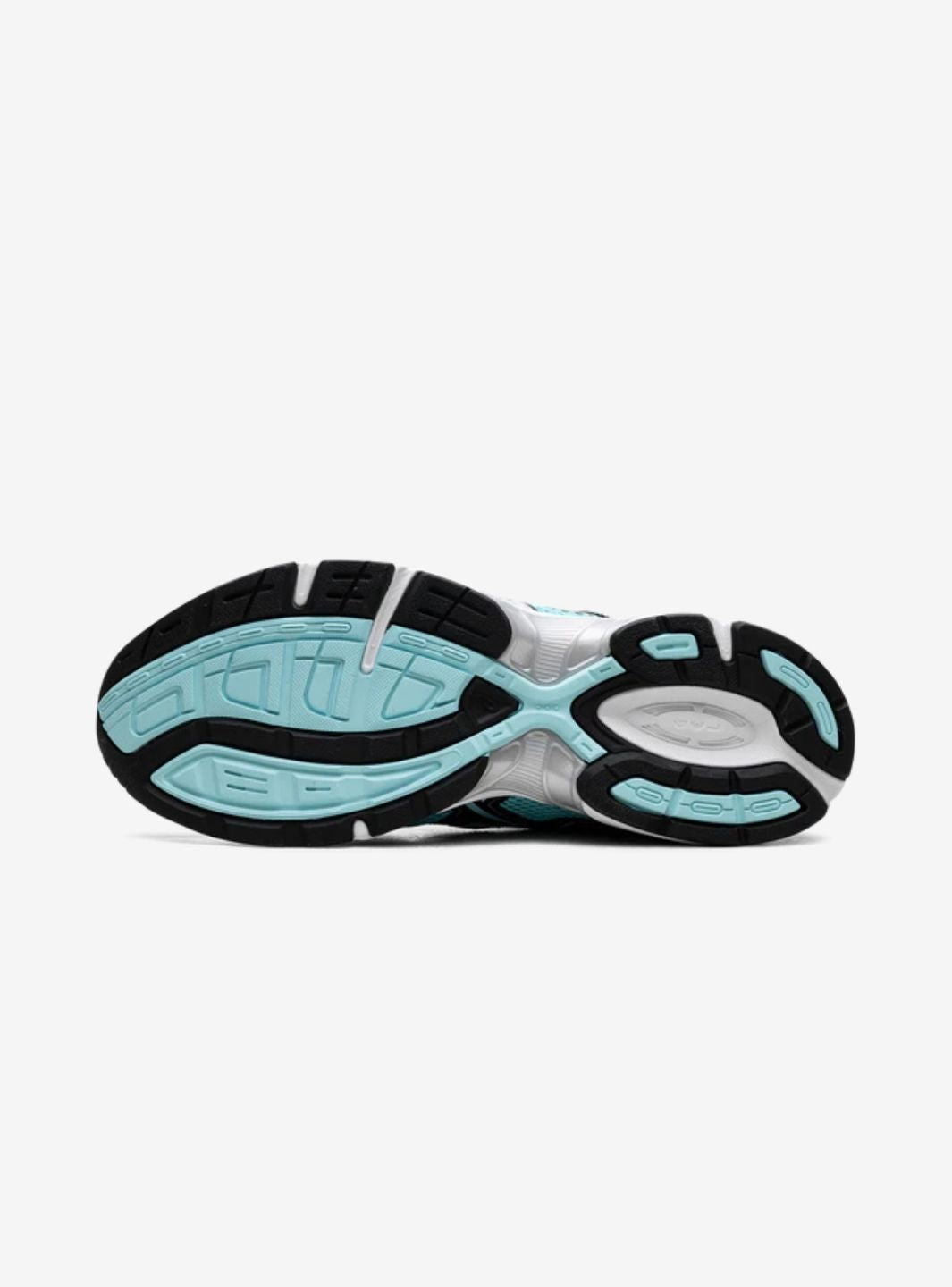 Sneakers basses Asics Gel-1130 larimar blue silver unisexe