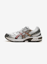 Asics Gel-1130 Sneakers Basses Unisexe White Red Snapper