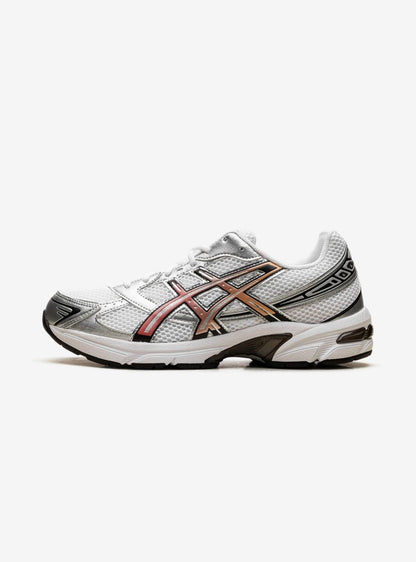 Sneakers basses Asics Gel-1130 white red snapper unisexe