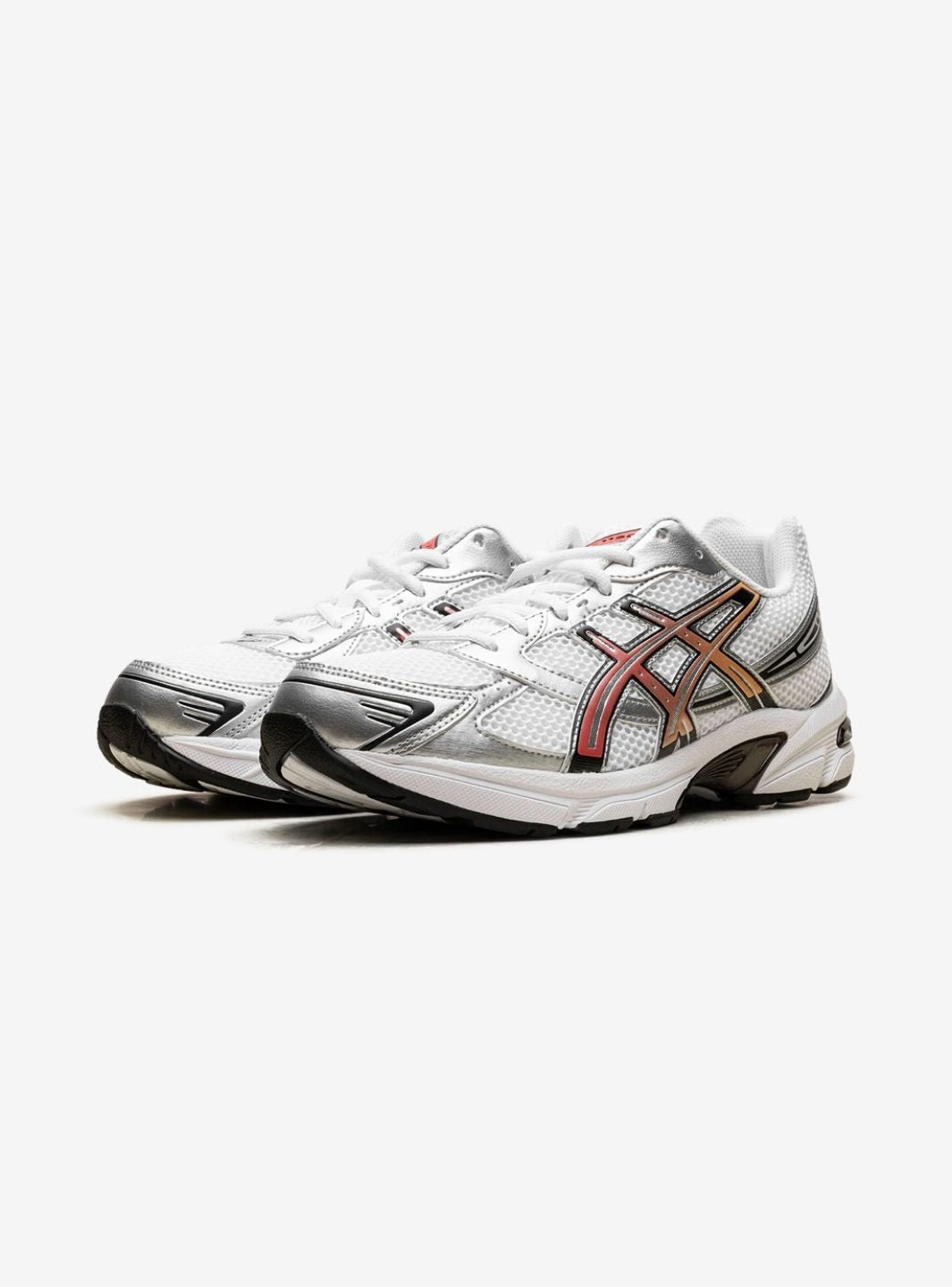 Sneakers basses Asics Gel-1130 white red snapper unisexe