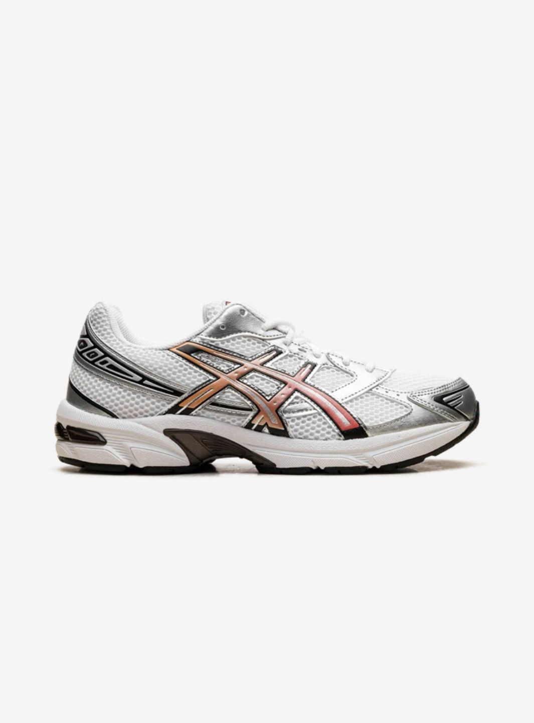 Sneakers basses Asics Gel-1130 white red snapper unisexe