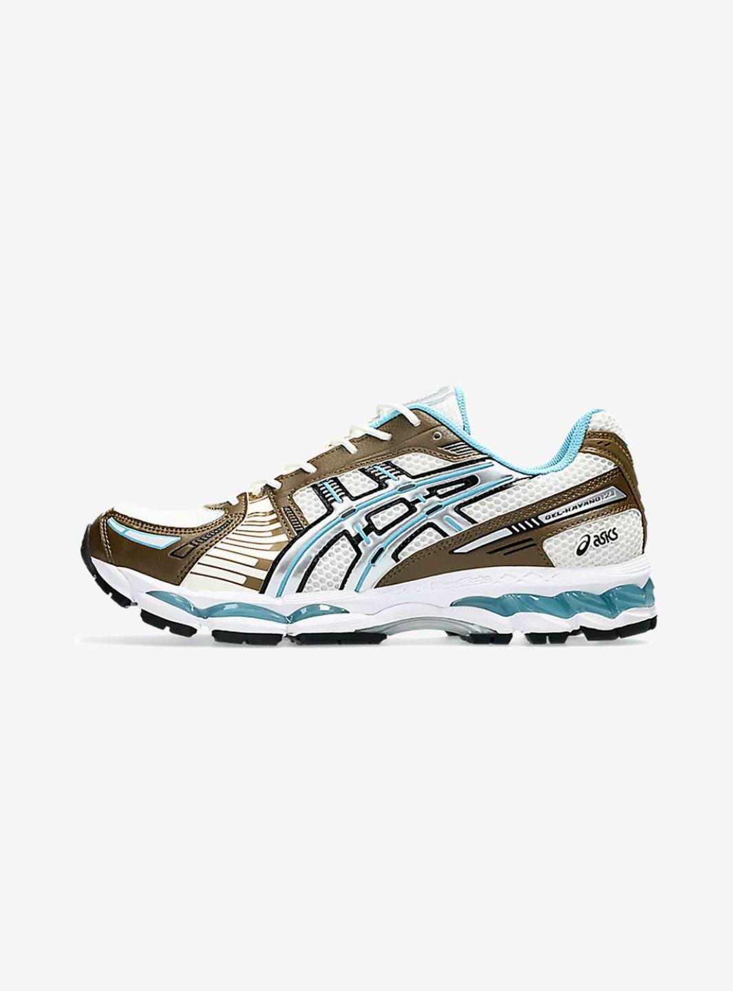 Sneakers basses Asics Gel-Kayano 12.1 brown blue unisexe