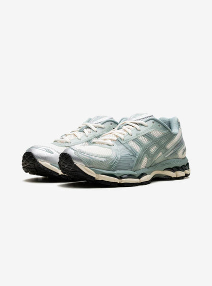 Sneakers basses Asics Gel-Kayano 12.1 kith cream sage homme