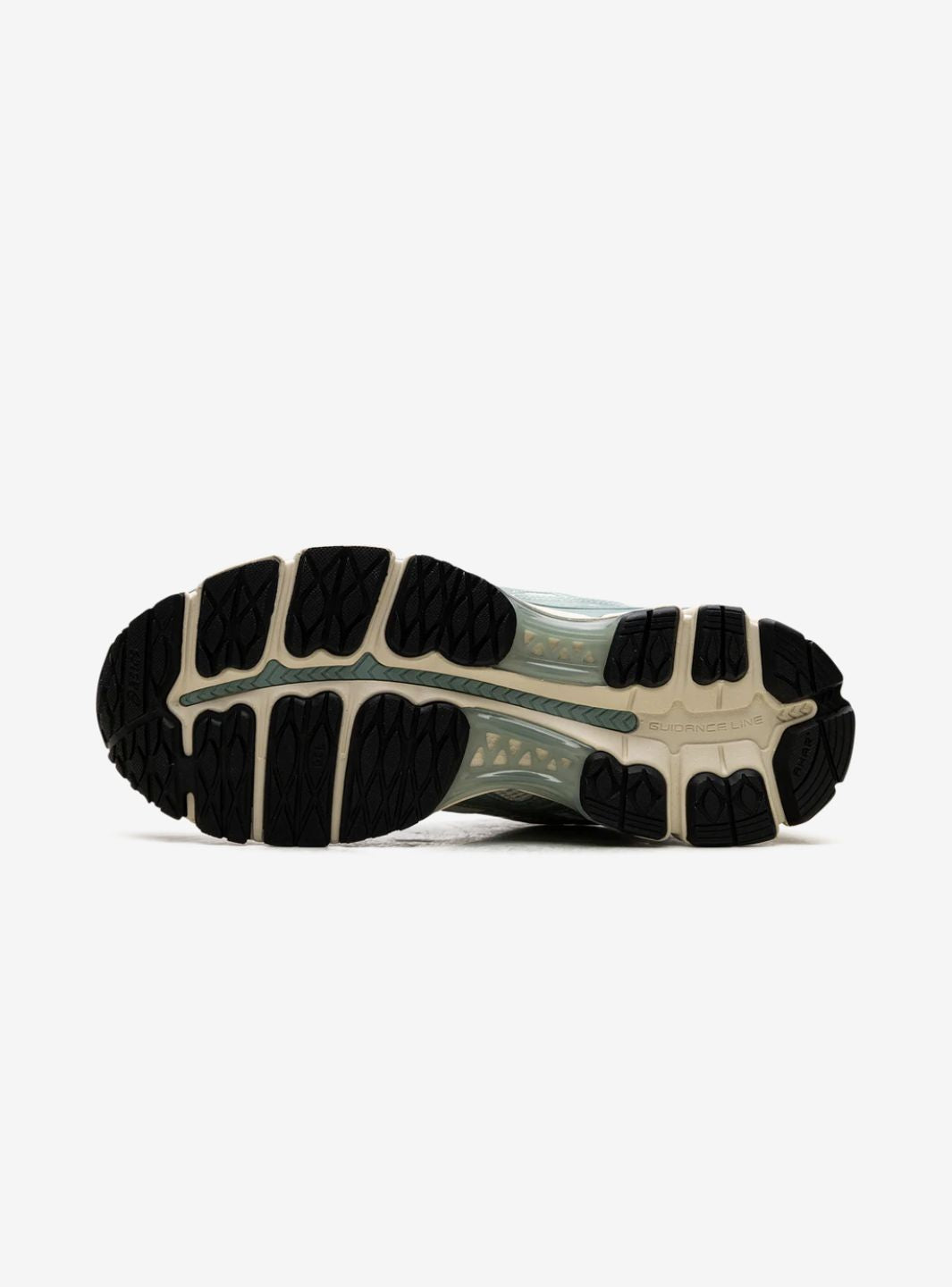 Sneakers basses Asics Gel-Kayano 12.1 kith cream sage homme