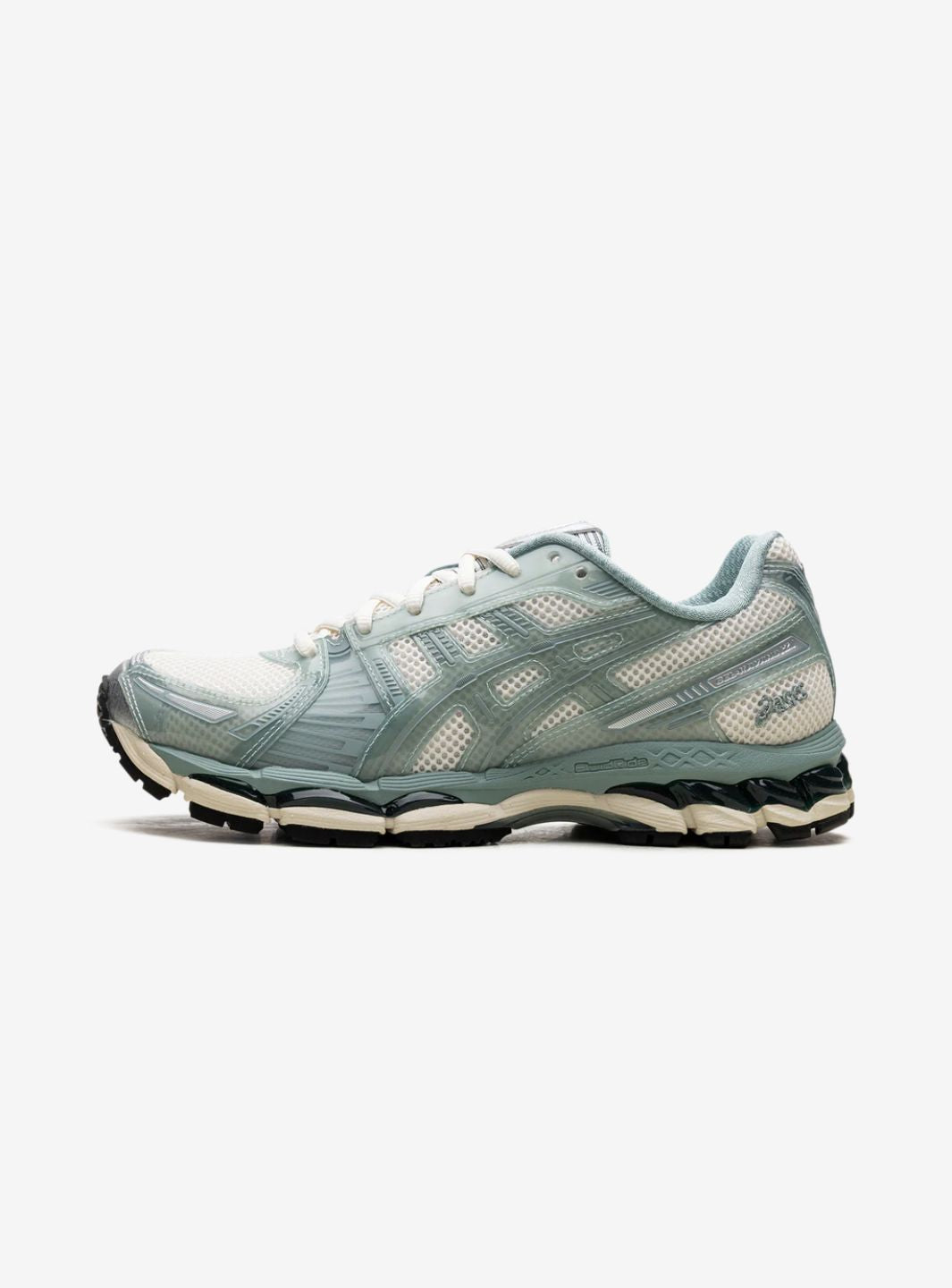 Sneakers basses Asics Gel-Kayano 12.1 kith cream sage homme