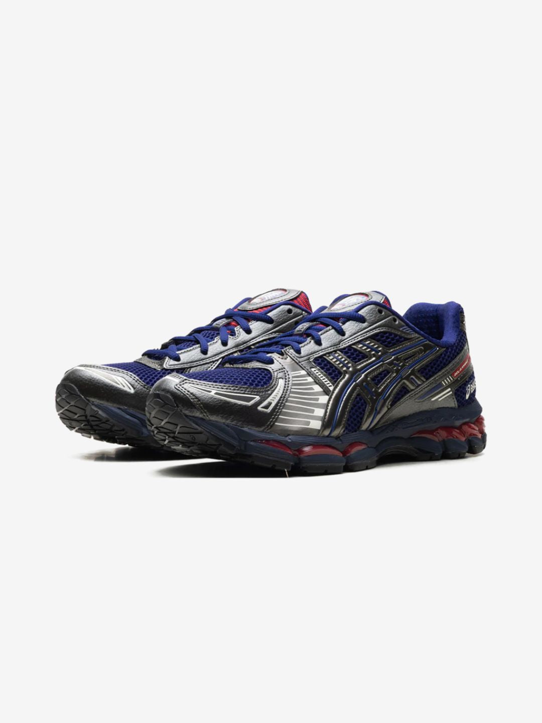 Sneakers basses Asics Gel-Kayano 12.1 kith marvel vs. capcom captain america vs. guile unisexe