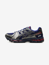 Asics Gel-Kayano 12.1 Sneakers Basses Unisexe Kith Marvel vs. Capcom Captain America vs. Guile (Boîte Scellée, Comic Inclus)