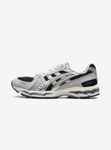 Asics Gel-Kayano 12.1 Sneakers Basses Unisexe Kith Peat Cream