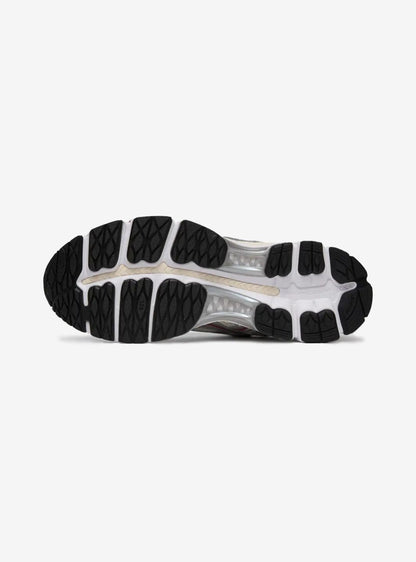 Sneakers basses Asics Gel-Kayano 12.1 silver burgundy unisexe