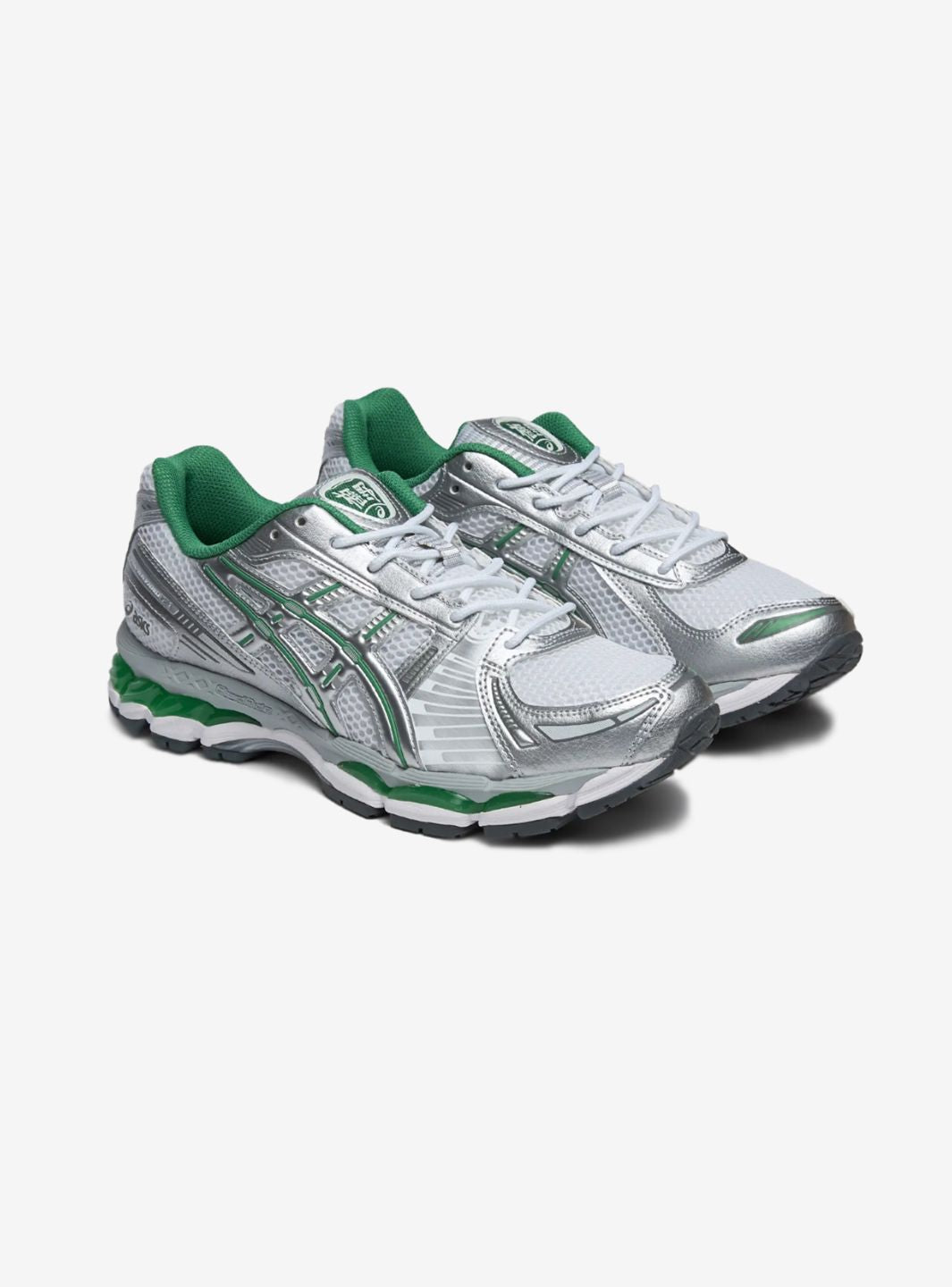 Sneakers basses Asics Gel-Kayano 12.1 silver green unisexe