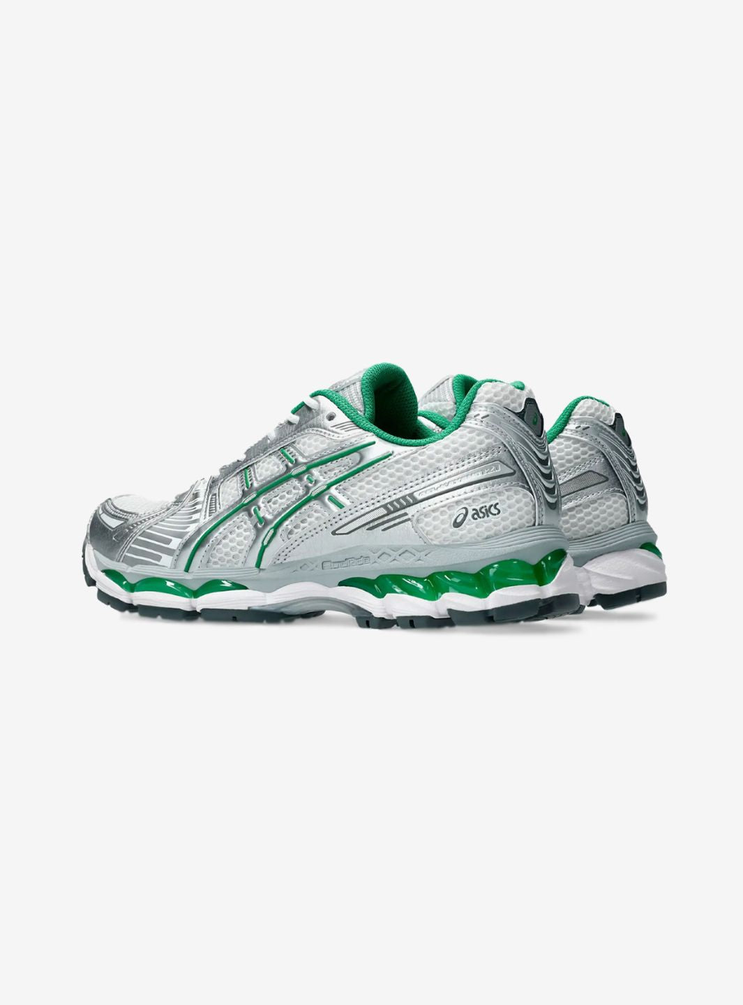 Sneakers basses Asics Gel-Kayano 12.1 silver green unisexe