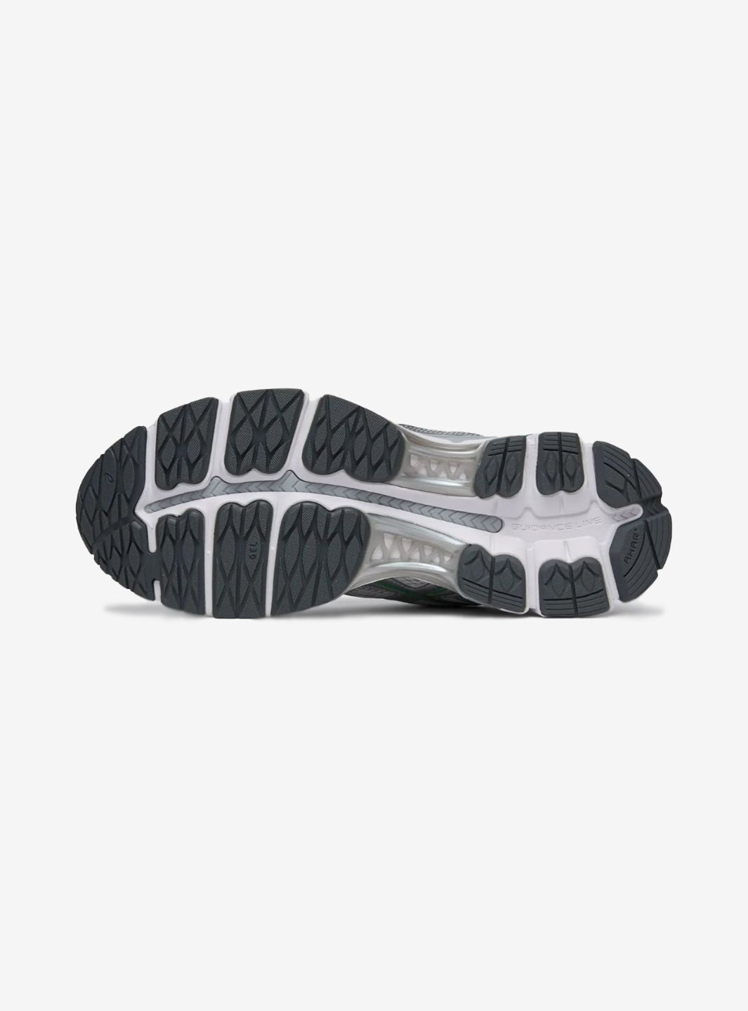 Sneakers basses Asics Gel-Kayano 12.1 silver green unisexe