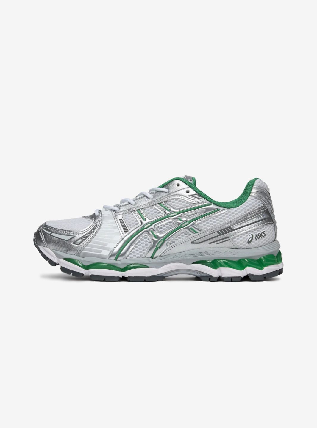 Sneakers basses Asics Gel-Kayano 12.1 silver green unisexe