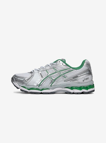 Sneakers basses Asics Gel-Kayano 12.1 silver green unisexe
