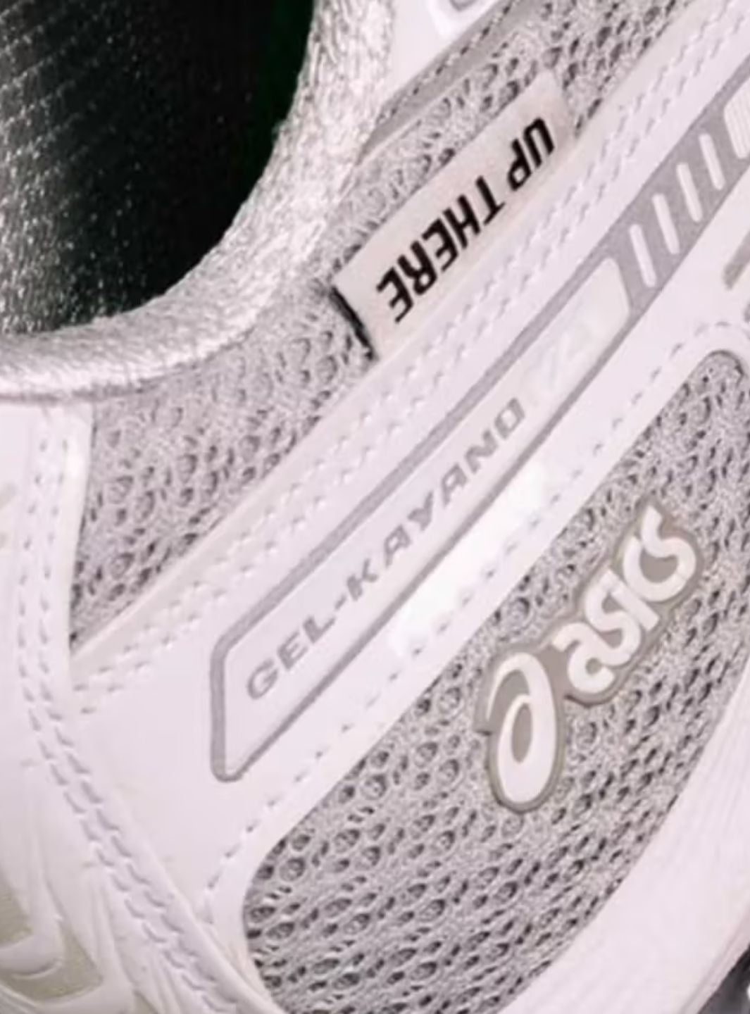 Sneakers basses Asics Gel-Kayano 12.1 up there natsukashii glacier grey unisexe