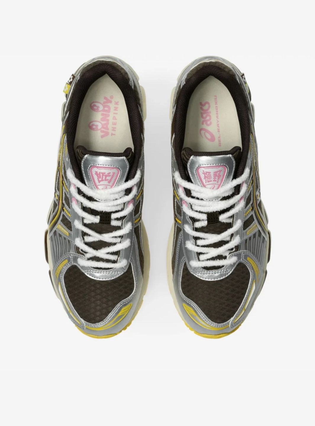 ASICS Gel-Kayano 12.1 x Vandy The Pink Chocolate Baskets Marron Mixte - 3