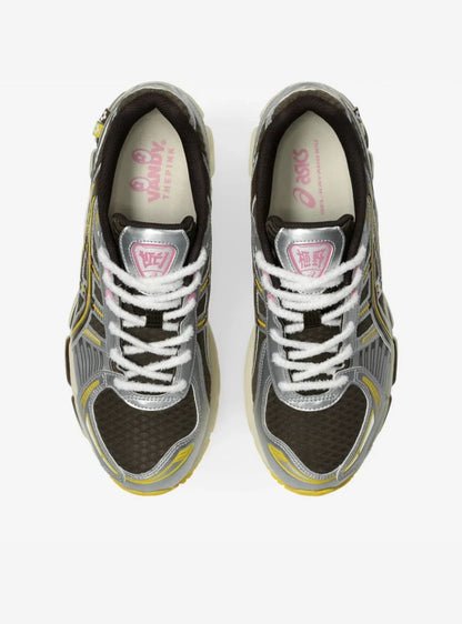 ASICS Gel-Kayano 12.1 x Vandy The Pink Chocolate Baskets Marron Mixte - 3
