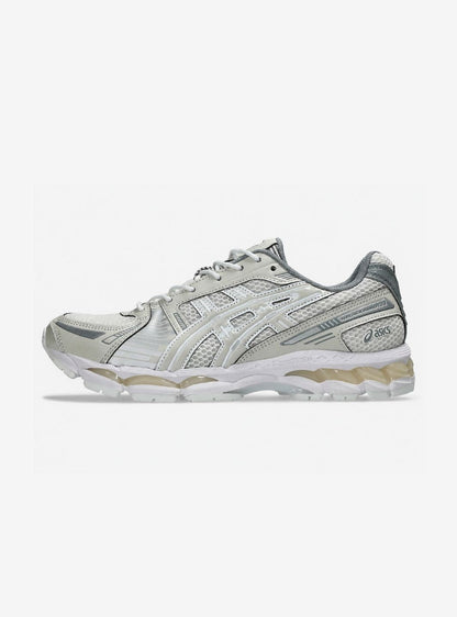 Sneakers basses Asics Gel-Kayano 12.1 cream smoke grey unisexe